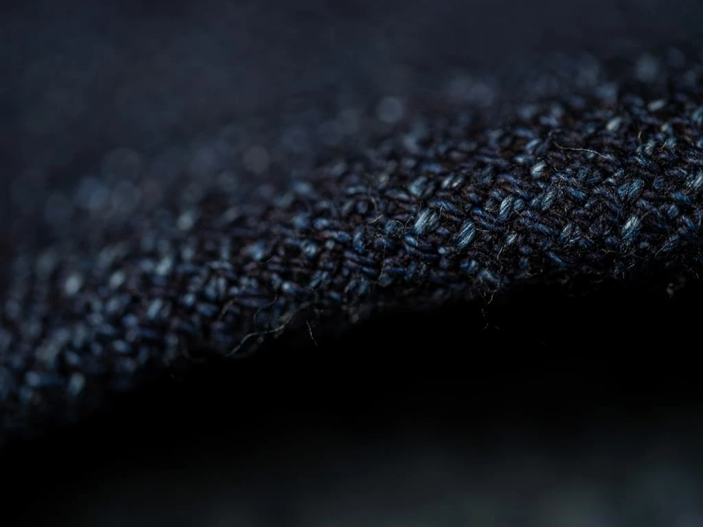 UES Indigo Extra Heavy Flannel Shirt 24 UES Indigo Extra Heavy Flannel Shirt