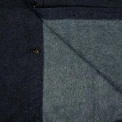 UES Indigo Extra Heavy Flannel Shirt 40 UES Indigo Extra Heavy Flannel Shirt