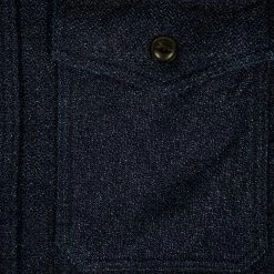 UES Indigo Extra Heavy Flannel Shirt 38 UES Indigo Extra Heavy Flannel Shirt