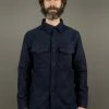 UES Indigo Extra Heavy Flannel Shirt