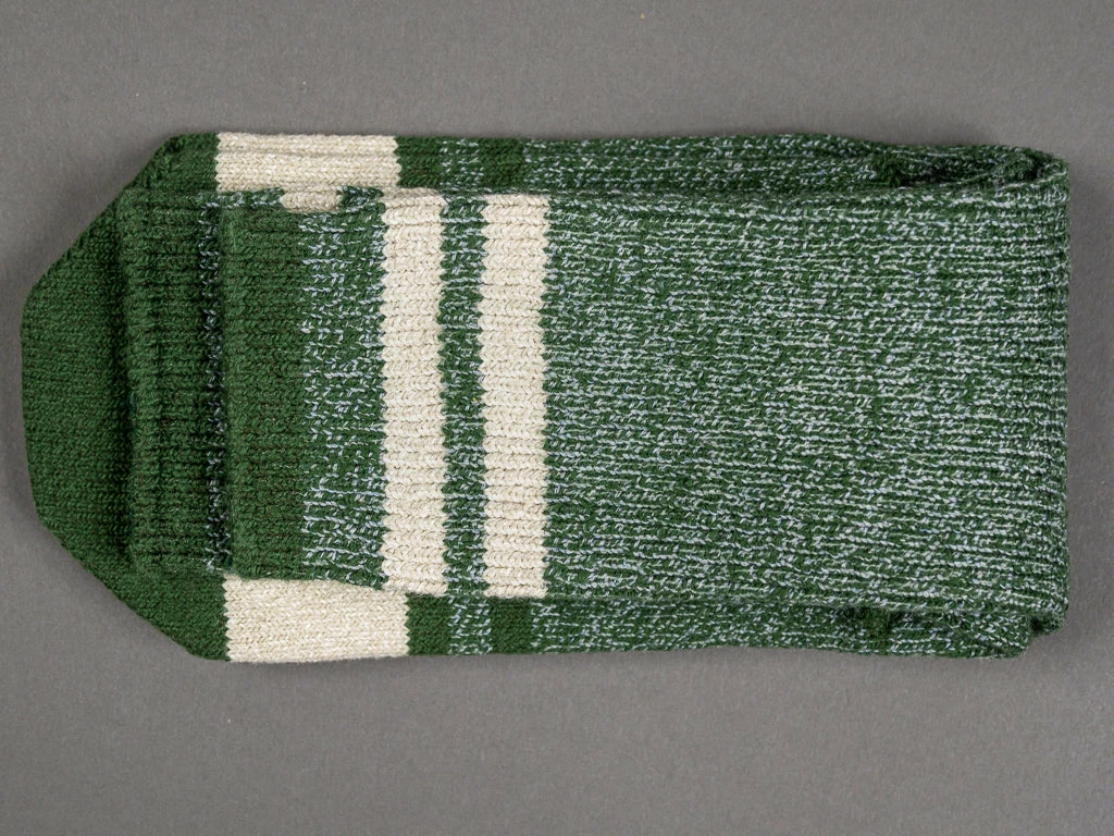 UES Heather Socks Green 5 UES Heather Socks Green