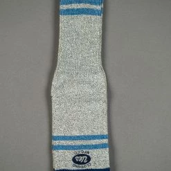 UES Heather Socks Light Blue