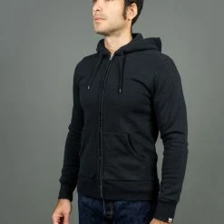 UES Zip Parka Black