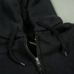 UES Zip Parka Black