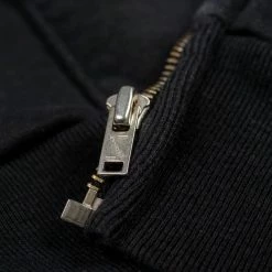 UES Zip Parka Black