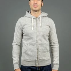 UES Zip Parka Grey