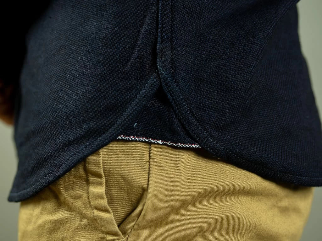 UES Indigo Heavy Flannel Shirt 9 UES Indigo Heavy Flannel Shirt