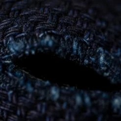 UES Indigo Heavy Flannel Shirt 46 UES Indigo Heavy Flannel Shirt