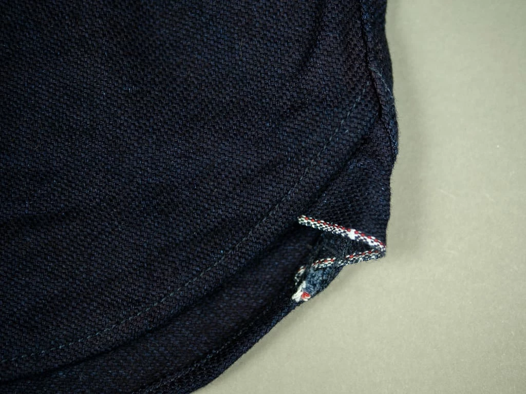 UES Indigo Heavy Flannel Shirt 16 UES Indigo Heavy Flannel Shirt