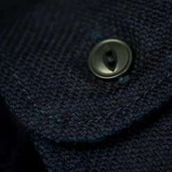 UES Indigo Heavy Flannel Shirt 43 UES Indigo Heavy Flannel Shirt