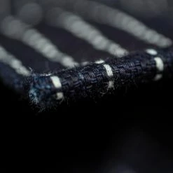 UES Indigo Stripe Heavy Flannel Shirt