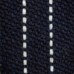 UES Indigo Stripe Heavy Flannel Shirt