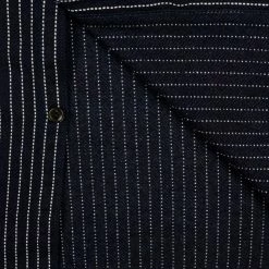 UES Indigo Stripe Heavy Flannel Shirt