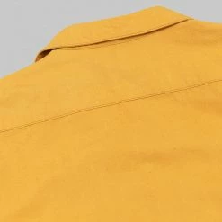 UES Short Sleeve Mechanic Shirt Yellow NEW ARRIVALS