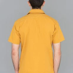 UES Short Sleeve Mechanic Shirt Yellow NEW ARRIVALS
