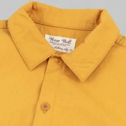 UES Short Sleeve Mechanic Shirt Yellow NEW ARRIVALS