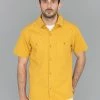 UES Short Sleeve Mechanic Shirt Yellow NEW ARRIVALS