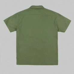 UES Short Sleeve Mechanic Shirt Green NEW ARRIVALS