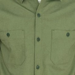 UES Short Sleeve Mechanic Shirt Green NEW ARRIVALS