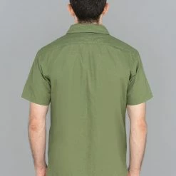 UES Short Sleeve Mechanic Shirt Green NEW ARRIVALS