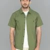 UES Short Sleeve Mechanic Shirt Green NEW ARRIVALS