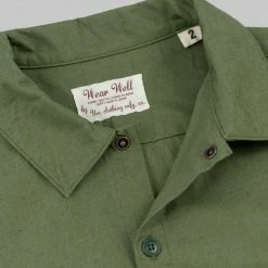 UES Short Sleeve Mechanic Shirt Green NEW ARRIVALS