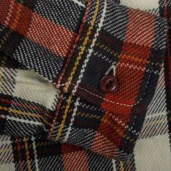 UES Heavy Flannel Shirt Red