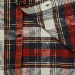 UES Heavy Flannel Shirt Red