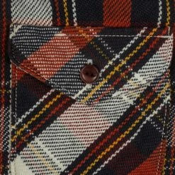 UES Heavy Flannel Shirt Red