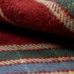 UES Heavy Flannel Shirt Red/Orange