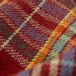 UES Heavy Flannel Shirt Red/Orange