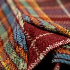 UES Heavy Flannel Shirt Red/Orange