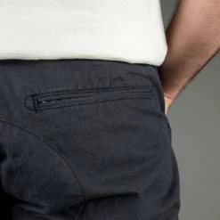 UES Duck Short Pants Black