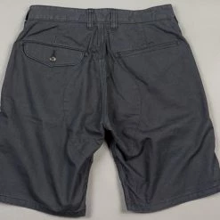 UES Duck Short Pants Black