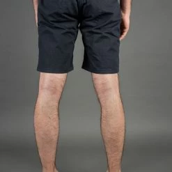 UES Duck Short Pants Black