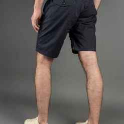 UES Duck Short Pants Black