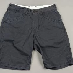 UES Duck Short Pants Black