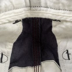 UES Duck Short Pants Black