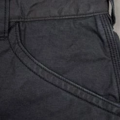 UES Duck Short Pants Black