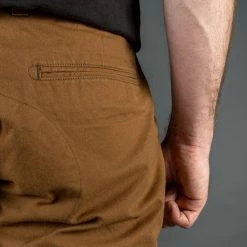 UES Duck Short Pants Brown