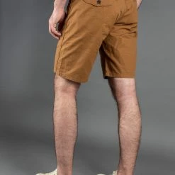 UES Duck Short Pants Brown