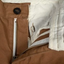 UES Duck Short Pants Brown
