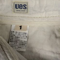 UES Duck Short Pants Brown