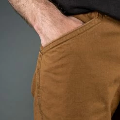 UES Duck Short Pants Brown