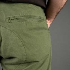 UES Duck Short Pants Olive