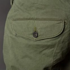 UES Duck Short Pants Olive