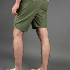 UES Duck Short Pants Olive