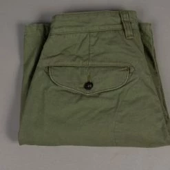 UES Duck Short Pants Olive