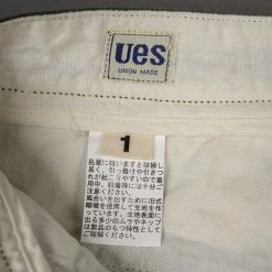 UES Duck Short Pants Olive