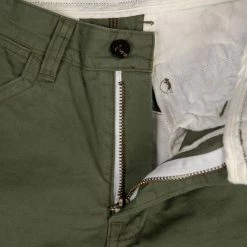UES Duck Short Pants Olive